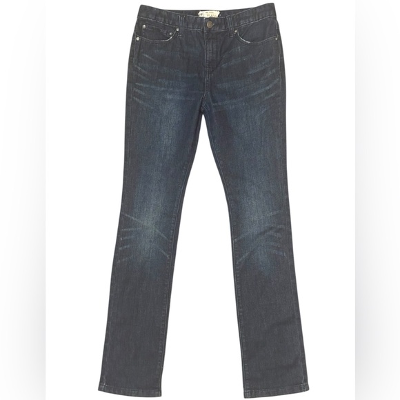 Free People Denim - Free People Women’s Dark Blue Jeans